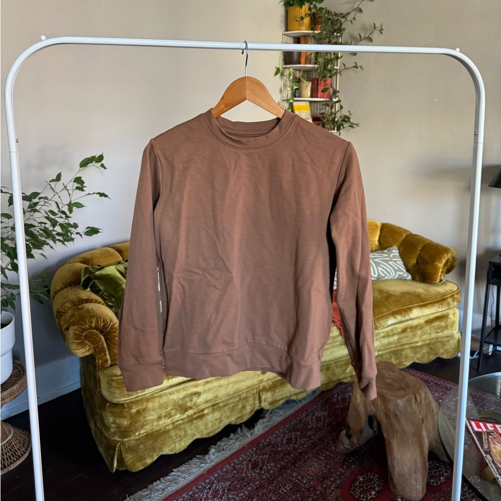 Camel Clay Lou & Grey brown sweatshirt XXS
